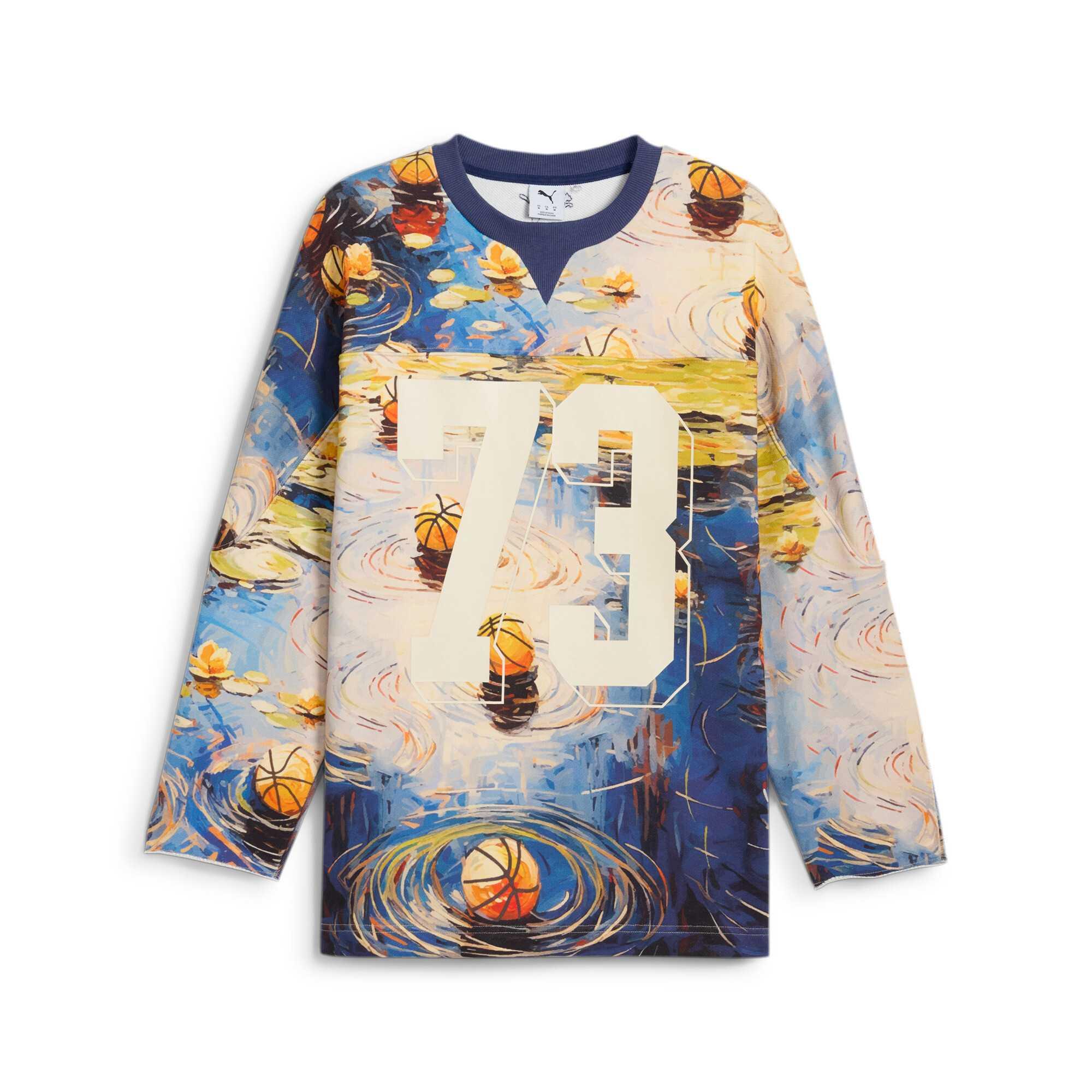 Suéter De Básquetbol Para Hombre Inspirado En El Hockey Dylan Exhibit PUMA, синий
Suéter De Básquetbol Para Hombre Inspirado En El Hockey Dylan Exhibit PUMA, синий