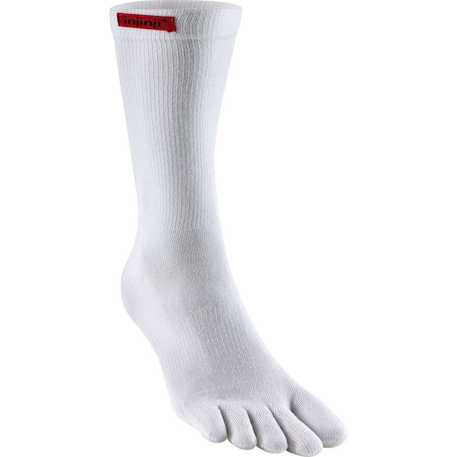 Носки Injinji Sport Original Weight CoolMax Crew Injinji, White
Носки Injinji Sport Original Weight CoolMax Crew Injinji, White