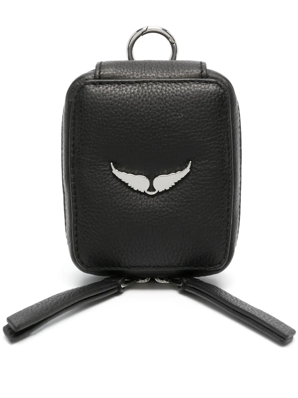 Кошелек Swing Your Wings Zadig&Voltaire, черный
Кошелек Swing Your Wings Zadig&Voltaire, черный