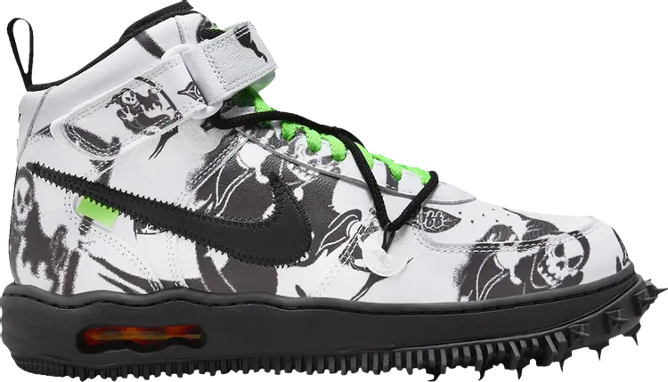 Кроссовки Off-White x Air Force 1 Mid SP Leather 'Grim Reaper', белый, Серый;белый, Кроссовки Off-White x Air Force 1 Mid SP Leather 'Grim Reaper', белый
Кроссовки Off-White x Air Force 1 Mid SP Leather 'Grim Reaper', белый, Серый;белый, Кроссовки Off-White x Air Force 1 Mid SP Leather 'Grim Reaper', белый