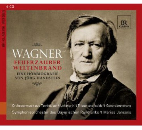 CD диск Wagner / Bernstein / Haitink / Kubelik: Feuerzauber Weltenbrand
CD диск Wagner / Bernstein / Haitink / Kubelik: Feuerzauber Weltenbrand