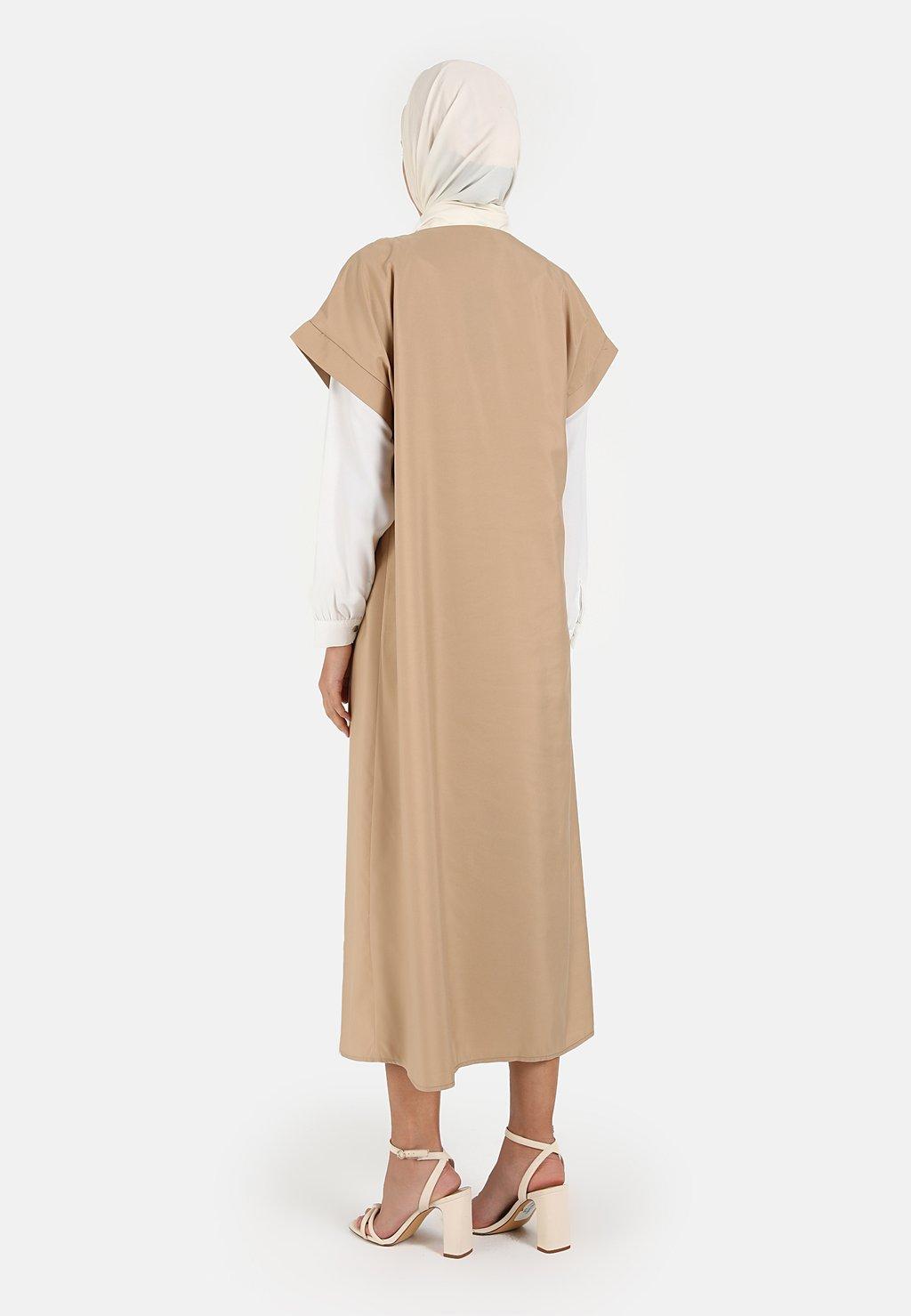 Повседневное платье Modanisa, коричневый
Повседневное платье Modanisa, коричневый