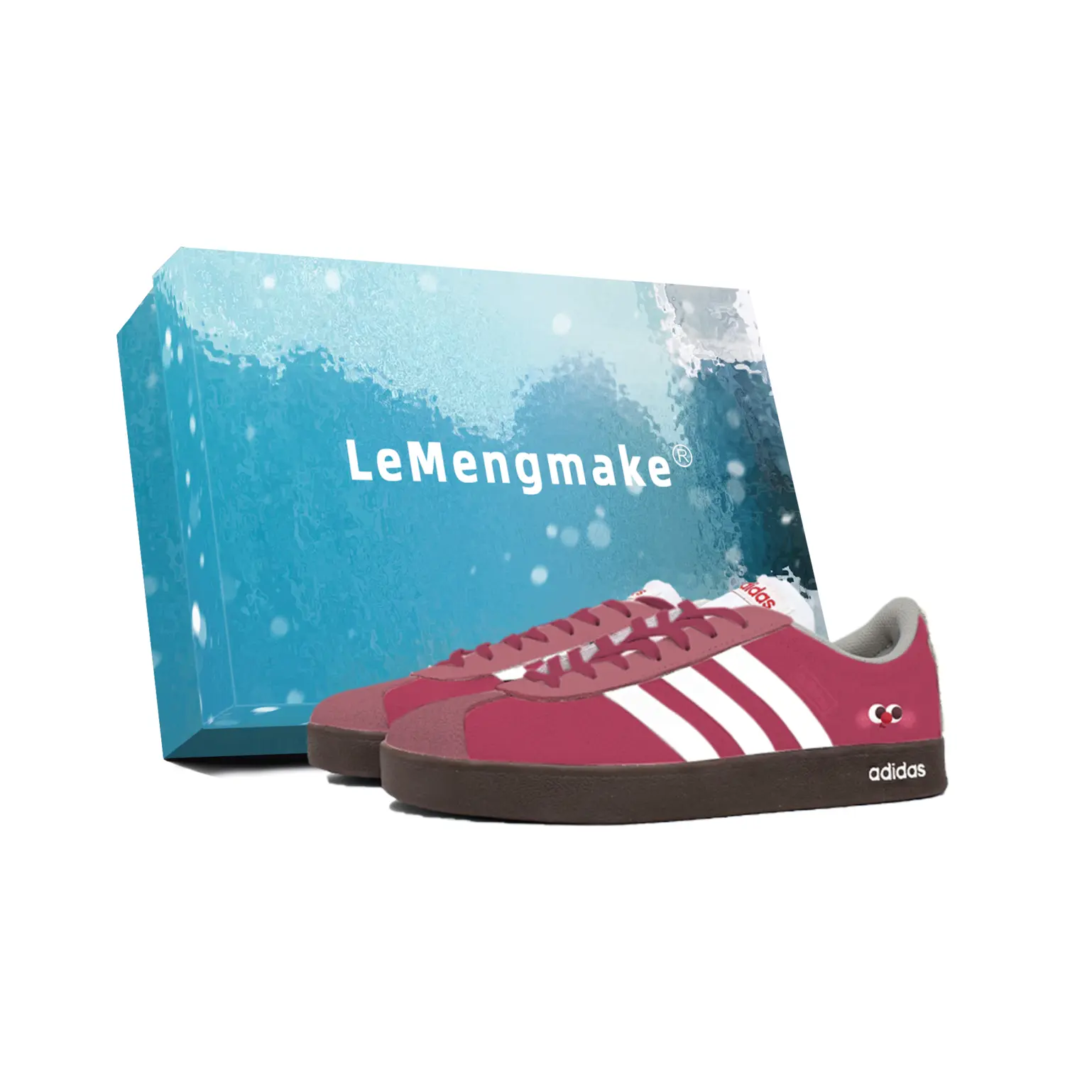 Adidas ВЛ Корт 2.0 Амортизирующие износостойкие лоу-топ скейтборд обувь унисекс фуксия, цвет Fuchsia
Adidas ВЛ Корт 2.0 Амортизирующие износостойкие лоу-топ скейтборд обувь унисекс фуксия, цвет Fuchsia