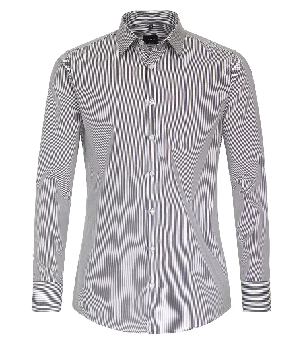 Деловая рубашка VENTI "Деловая рубашка VENTI в полоску", черный
Деловая рубашка VENTI "Деловая рубашка VENTI в полоску", черный