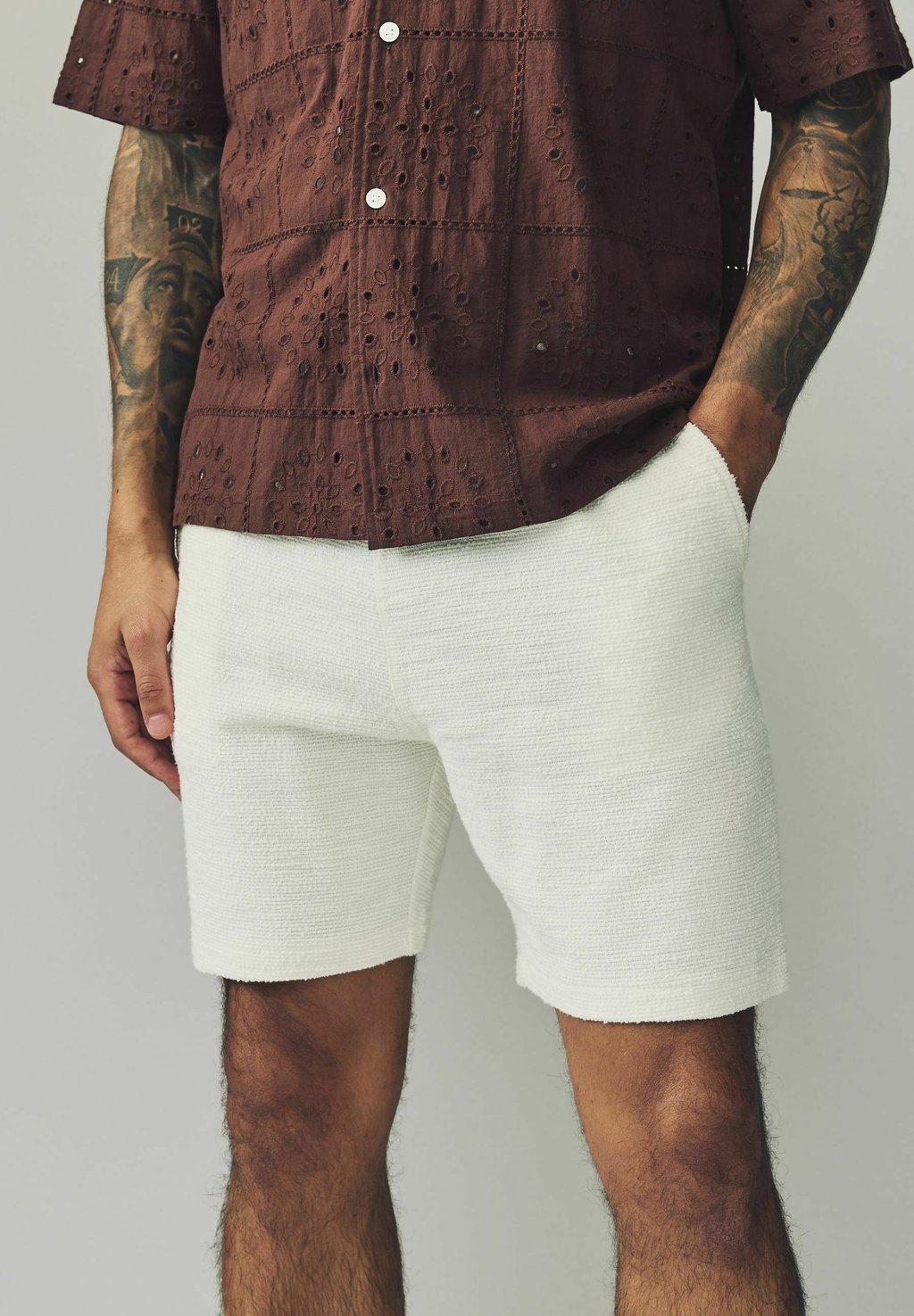 Шорты Next, слоновая кость
Шорты Next, слоновая кость