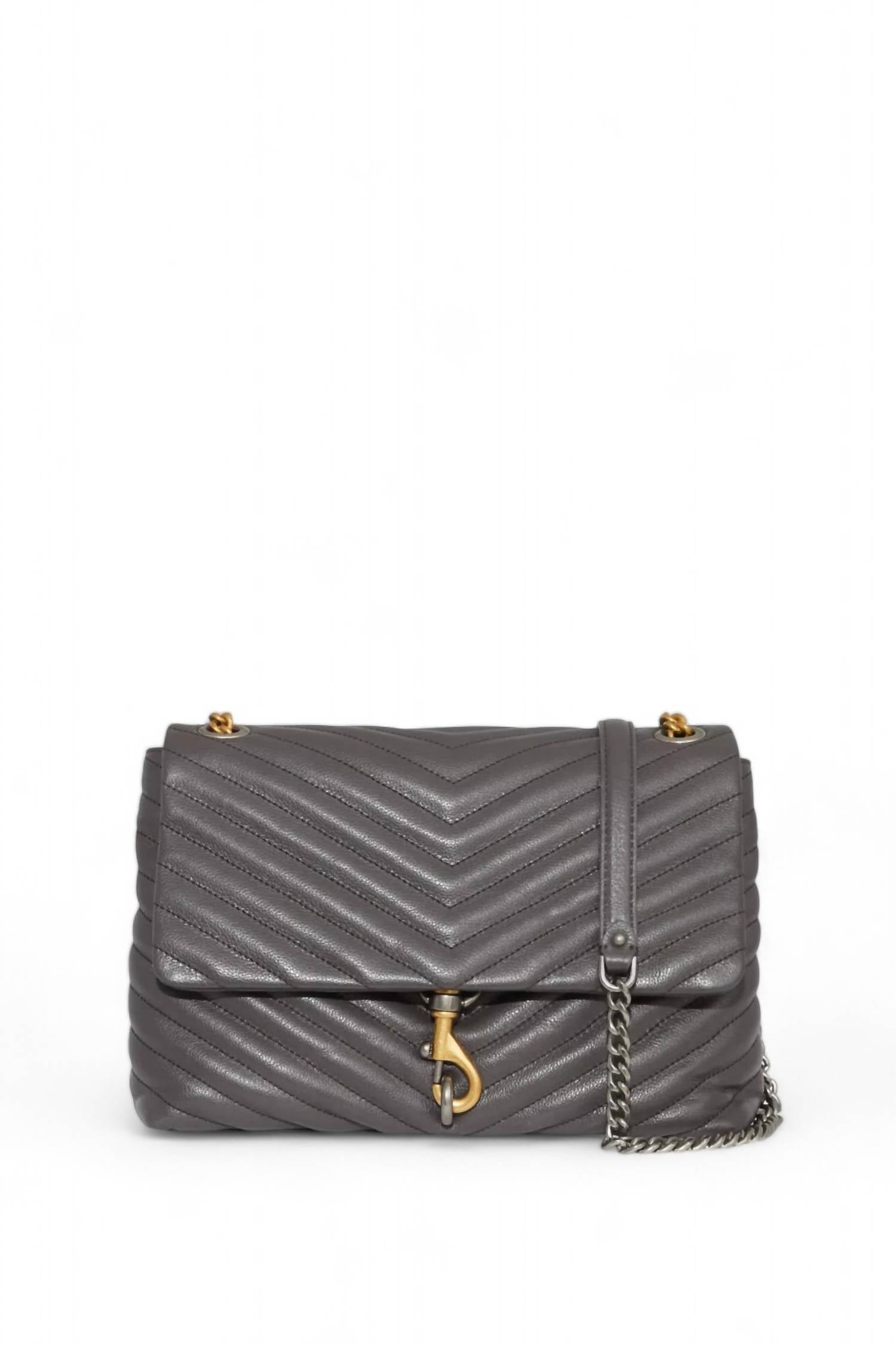 Сумка через плечо Edie Flap в графитовом цвете Rebecca Minkoff, цвет graphite, Черный, Сумка через плечо Edie Flap в графитовом цвете Rebecca Minkoff, цвет graphite
Сумка через плечо Edie Flap в графитовом цвете Rebecca Minkoff, цвет graphite, Черный, Сумка через плечо Edie Flap в графитовом цвете Rebecca Minkoff, цвет graphite