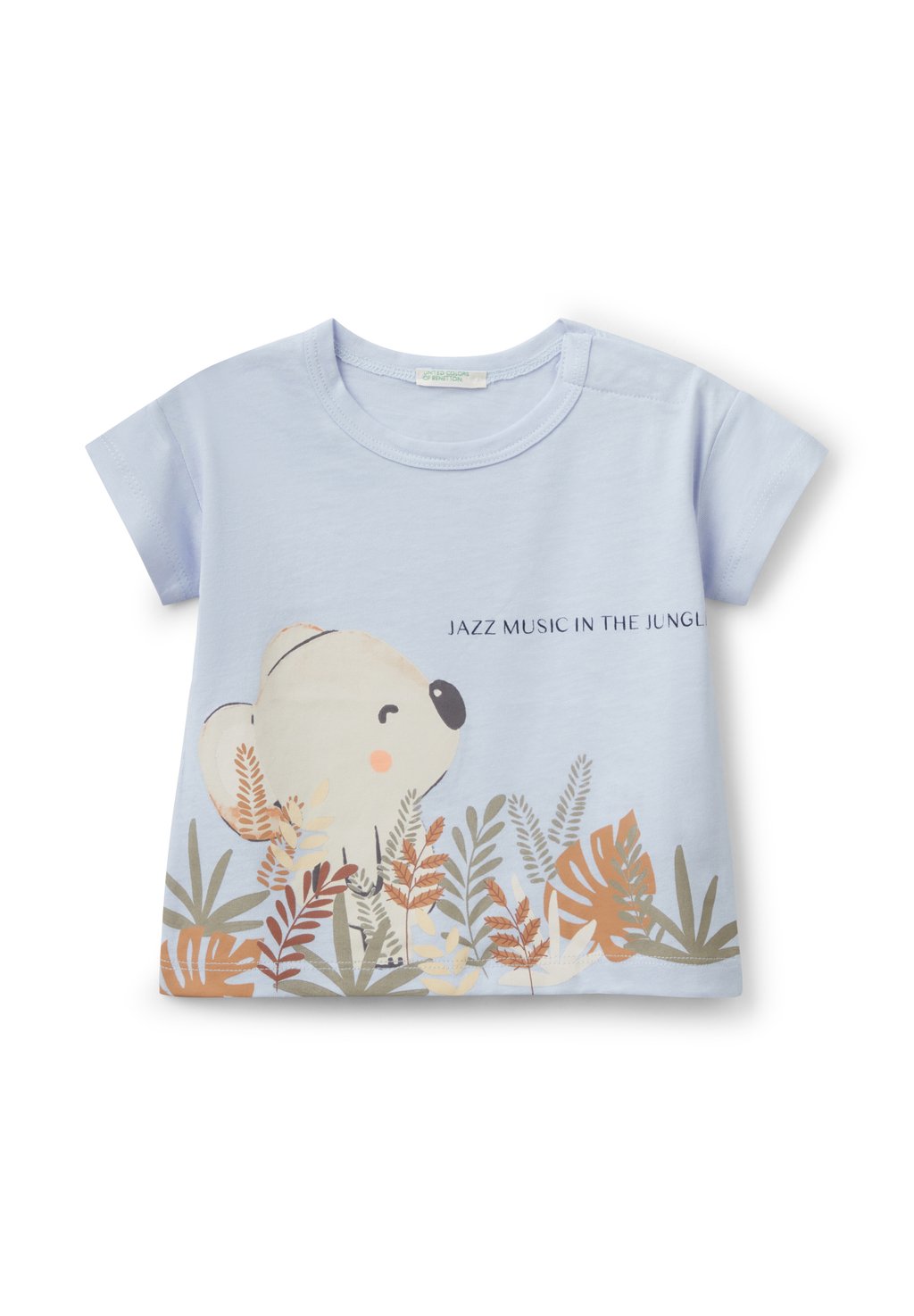 Футболка с принтом United Colors of Benetton, синий
Футболка с принтом United Colors of Benetton, синий