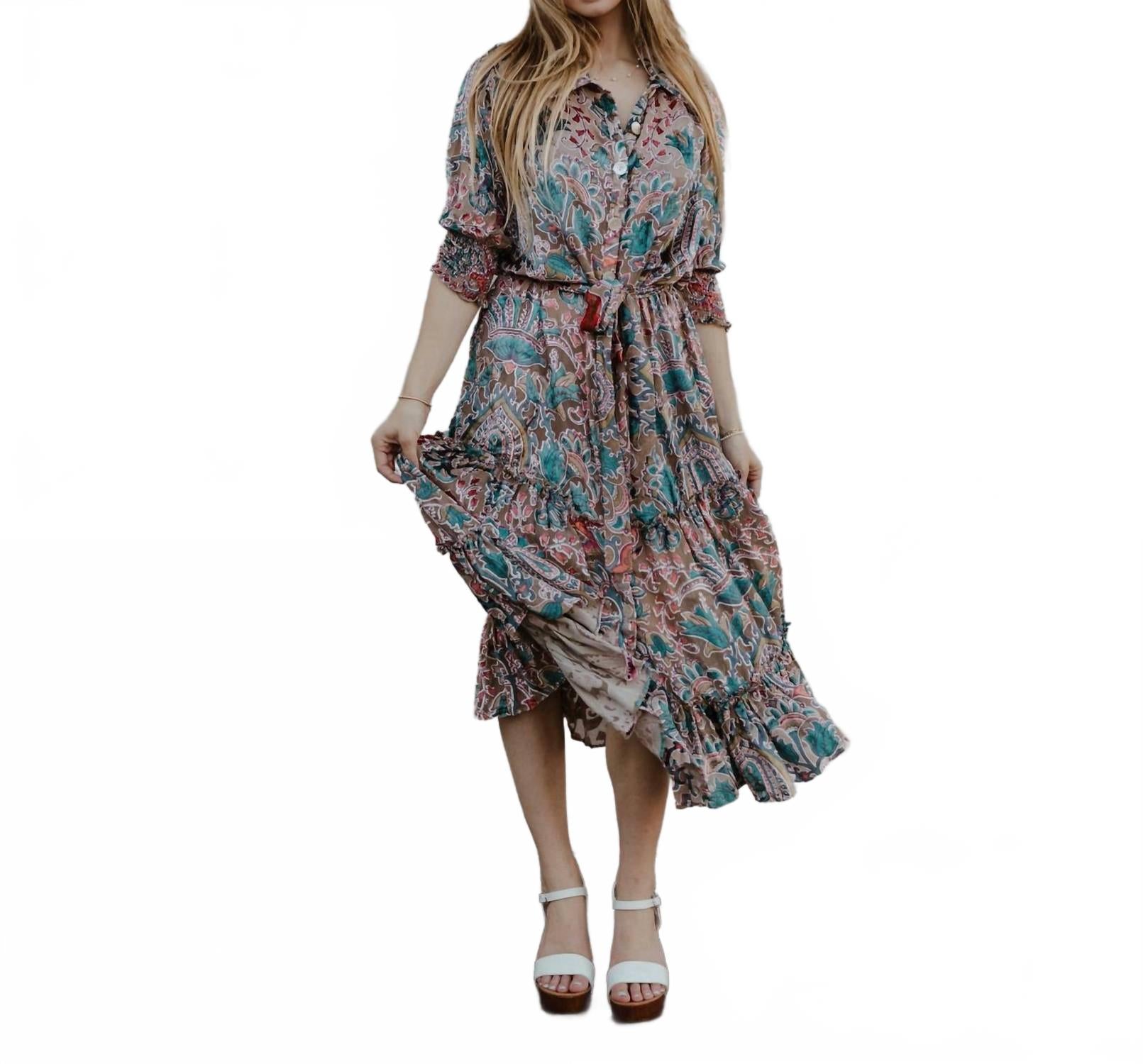 Платье Vostok Maxi цвета Fawn Rubyyaya, Fawn
Платье Vostok Maxi цвета Fawn Rubyyaya, Fawn