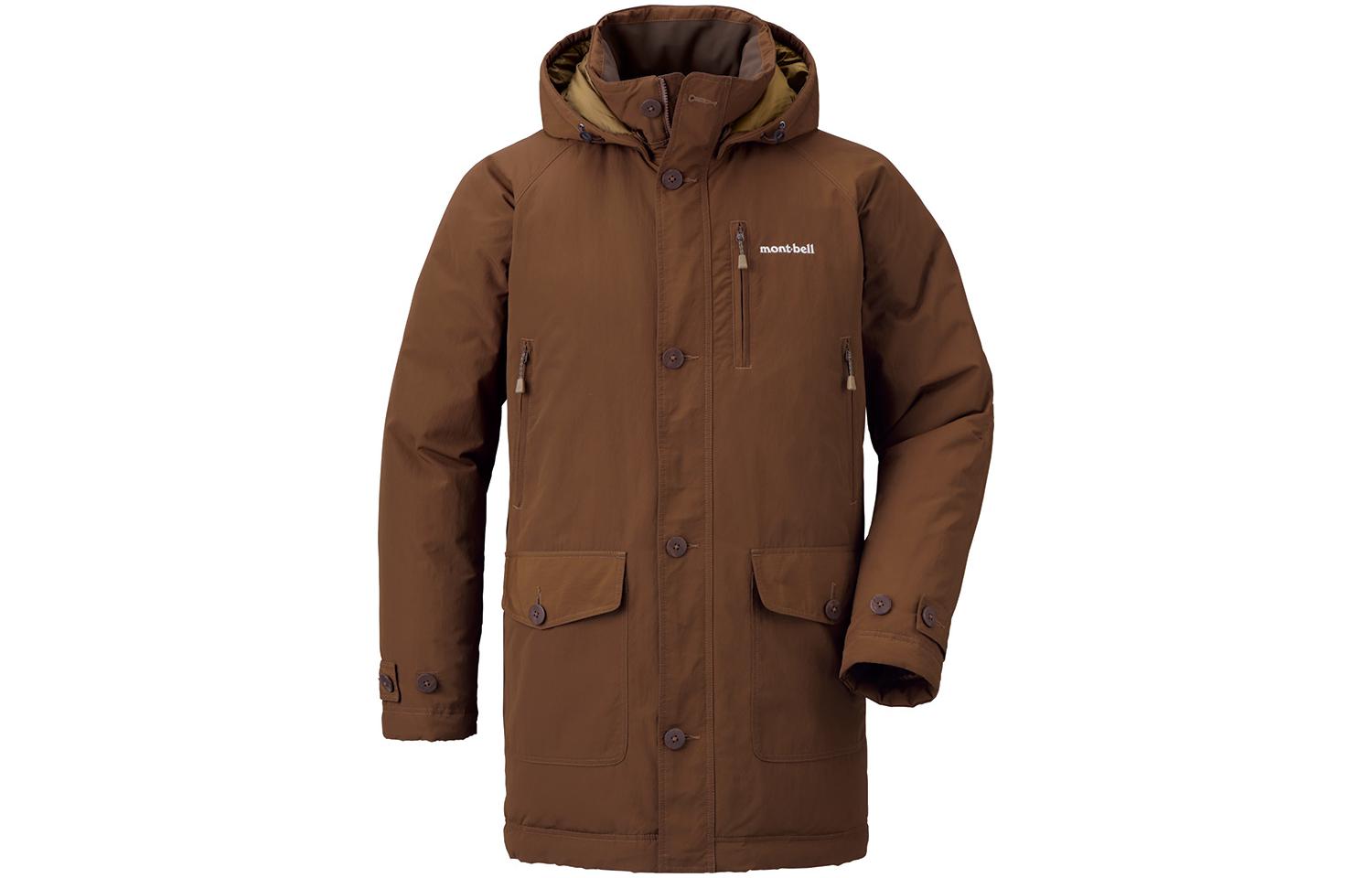 MONTBELL Мужское пальто, KH Khaki
MONTBELL Мужское пальто, KH Khaki