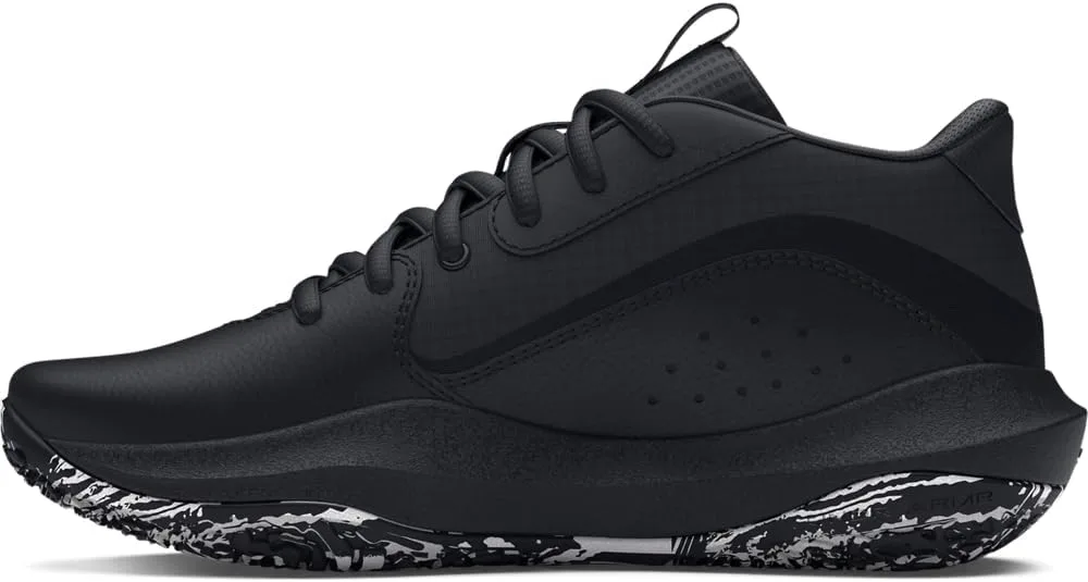 Баскетбольные кроссовки Under Armour для детей школьного возраста Lockdown 7, черный/металлик серебристый
Баскетбольные кроссовки Under Armour для детей школьного возраста Lockdown 7, черный/металлик серебристый
