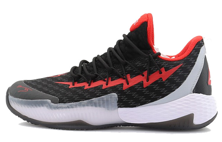 Баскетбольные кроссовки Lu Wei мужские низкие черные/красные Peak
Баскетбольные кроссовки Lu Wei мужские низкие черные/красные Peak