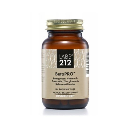 Labs212, Биологически активная добавка, БетаПРО, 60 таб. 
Labs212, Биологически активная добавка, БетаПРО, 60 таб.