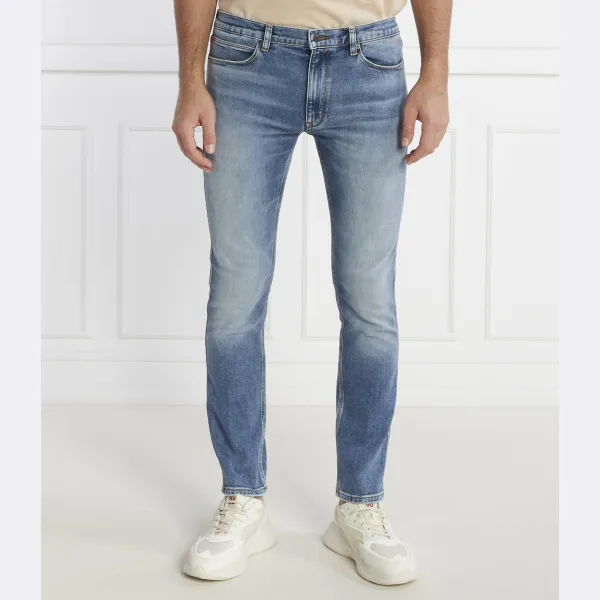 Джинсы очень узкого кроя Hugo, синий
Джинсы очень узкого кроя Hugo, синий