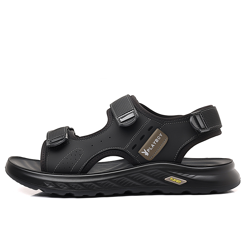 Playboy Пляжные сандалии мужские 80581 черные, цвет 80581 Black
Playboy Пляжные сандалии мужские 80581 черные, цвет 80581 Black