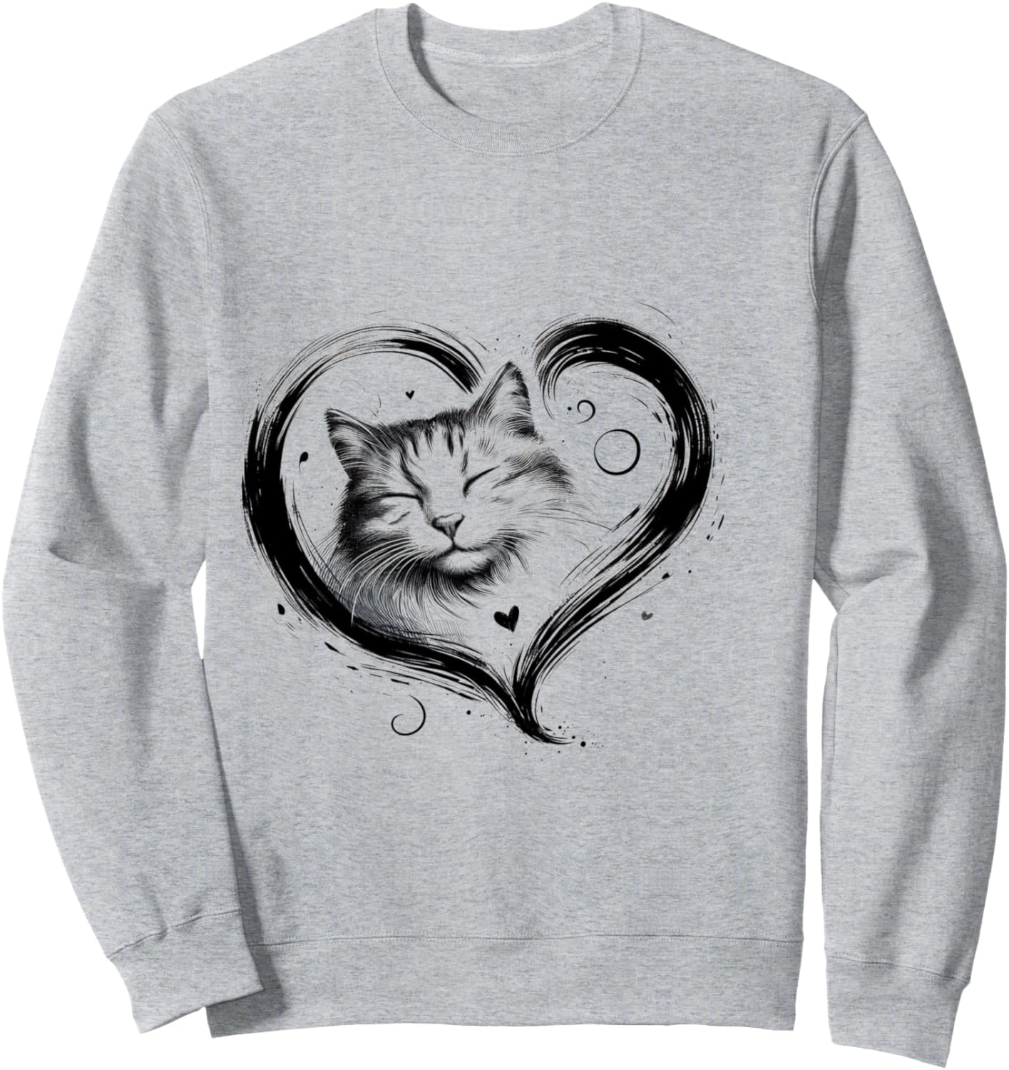 Толстовка с милым и пушистым дизайном в стиле «Кошачья любовь» Cat Love Designs By Drosoman, серый
Толстовка с милым и пушистым дизайном в стиле «Кошачья любовь» Cat Love Designs By Drosoman, серый