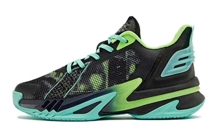 Детские баскетбольные кроссовки с низким верхом, амортизирующие и износостойкие, для подростков QIAODAN, черный/зеленый
Детские баскетбольные кроссовки с низким верхом, амортизирующие и износостойкие, для подростков QIAODAN, черный/зеленый