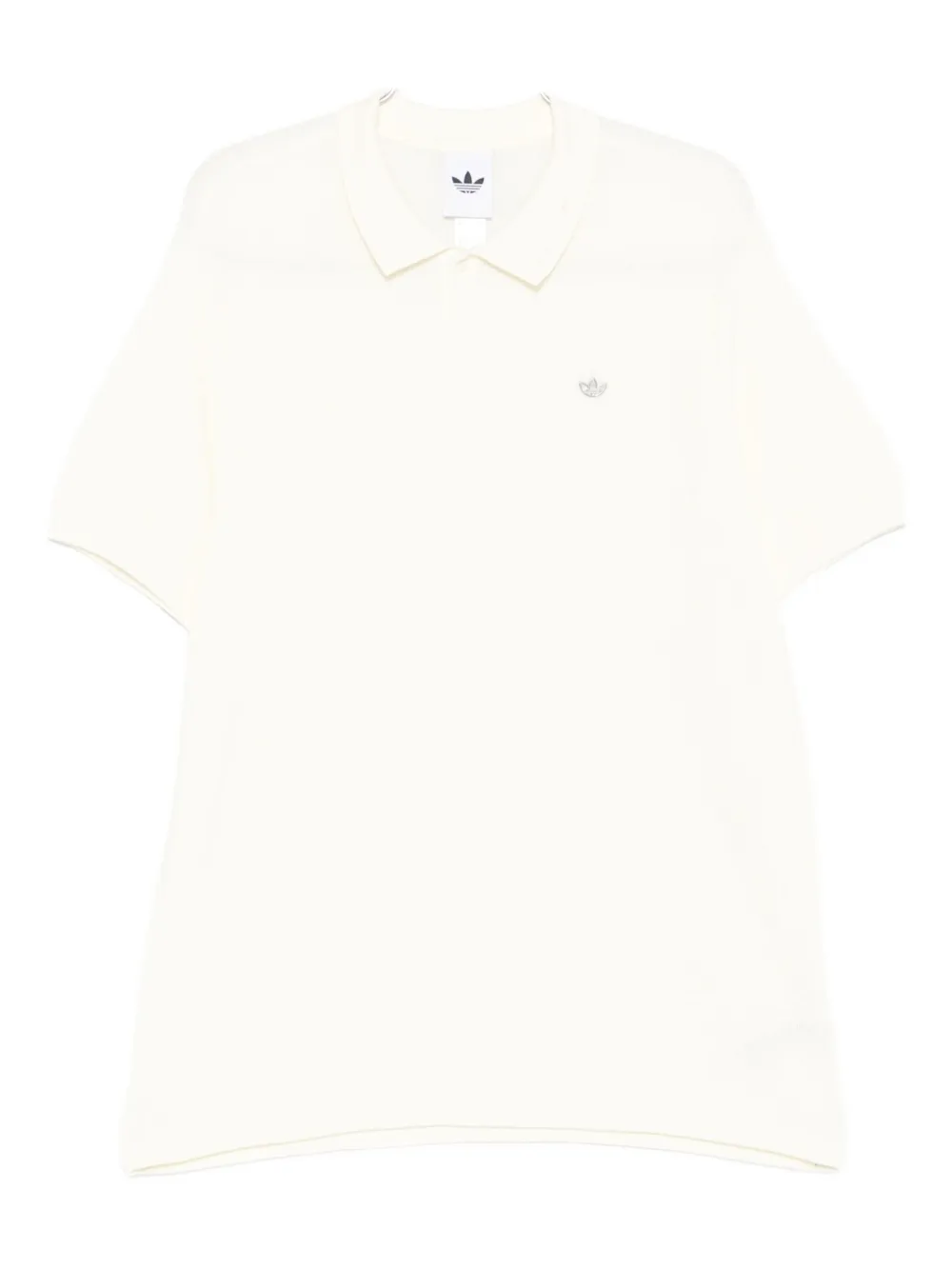 Поло с нашивкой-логотипом Adidas Originals, белый
Поло с нашивкой-логотипом Adidas Originals, белый