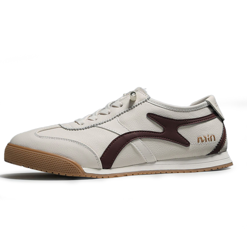 SENJIALUO Износостойкие дышащие поддерживающие легкие мужские низкие кеды повседневные бело-коричневые, цвет White Brown
SENJIALUO Износостойкие дышащие поддерживающие легкие мужские низкие кеды повседневные бело-коричневые, цвет White Brown