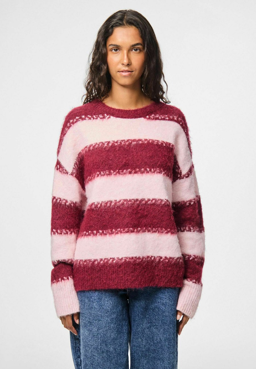 Джемпер Pieces PCMILLA, Beet Red/Dark Red
Джемпер Pieces PCMILLA, Beet Red/Dark Red