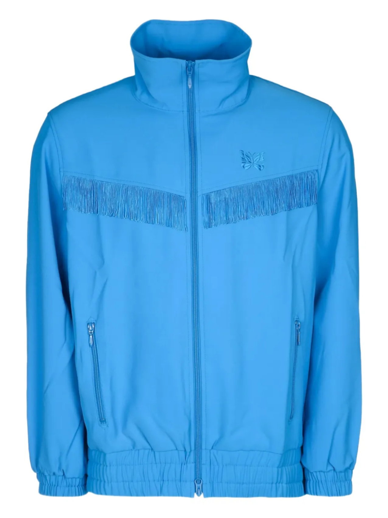 Толстовка с вышитым логотипом Needles, синий 
Толстовка с вышитым логотипом Needles, синий