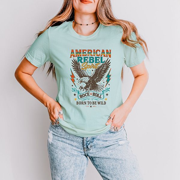 Футболка American Rebel Spirit с эффектом поношенности Simply Sage Market, Seafoam, Зеленый, Футболка American Rebel Spirit с эффектом поношенности Simply Sage Market, Seafoam
Футболка American Rebel Spirit с эффектом поношенности Simply Sage Market, Seafoam, Зеленый, Футболка American Rebel Spirit с эффектом поношенности Simply Sage Market, Seafoam