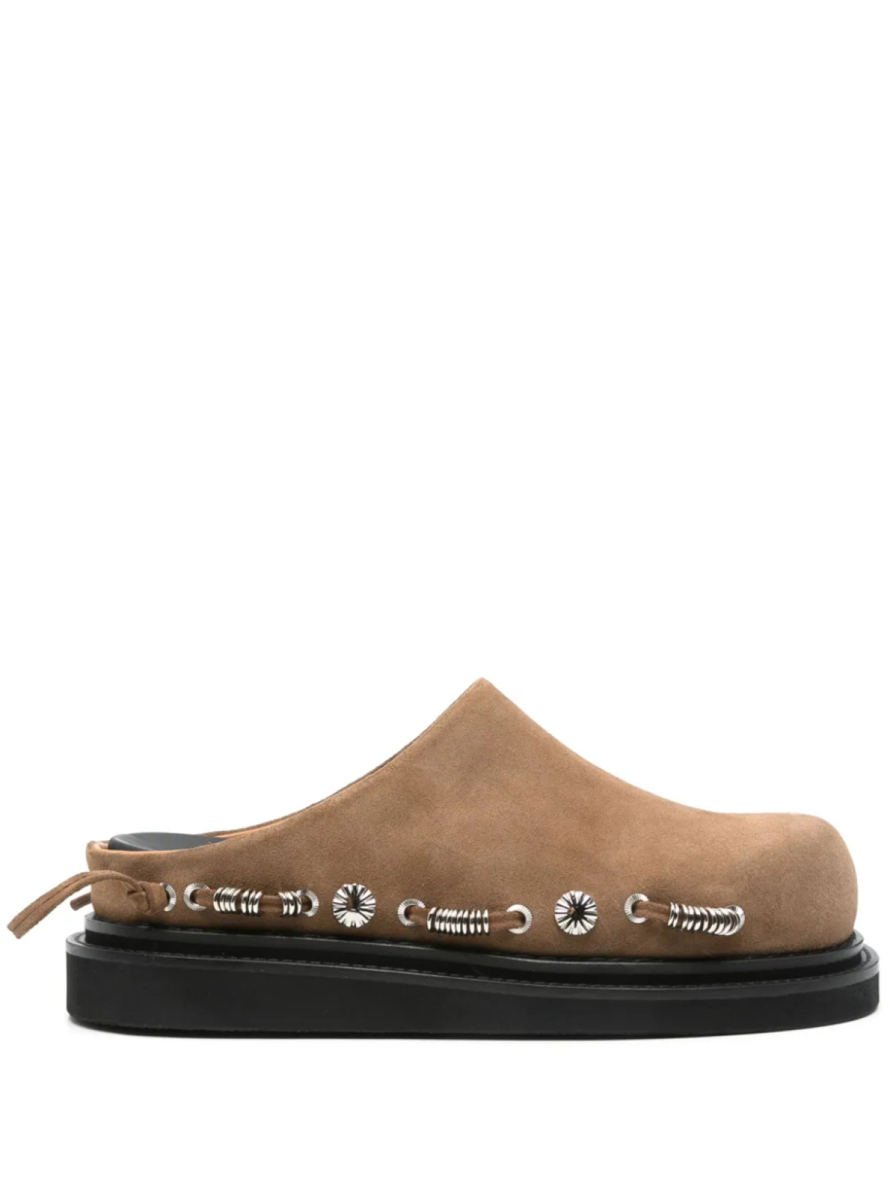 Замшевые тапочки Toga Virilis, коричневый
Замшевые тапочки Toga Virilis, коричневый