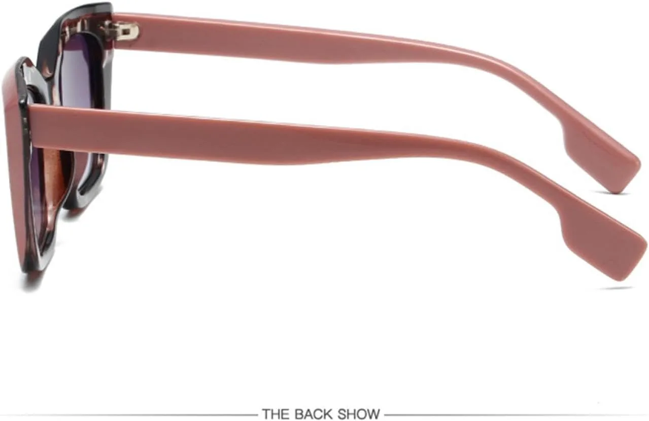 Ретро-солнцезащитные очки «кошачий глаз» класса люкс для женщин и мужчин, модные, для активного отдыха, с защитой от УФ-излучения UV400 TOIPASTN, Gray Gradient Gray
Ретро-солнцезащитные очки «кошачий глаз» класса люкс для женщин и мужчин, модные, для активного отдыха, с защитой от УФ-излучения UV400 TOIPASTN, Gray Gradient Gray