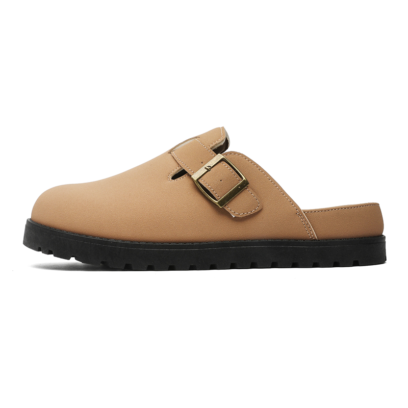 Сандалии мужские с закрытым носком, устойчивые к истиранию и скольжению Grumpy ram, Beige
Сандалии мужские с закрытым носком, устойчивые к истиранию и скольжению Grumpy ram, Beige