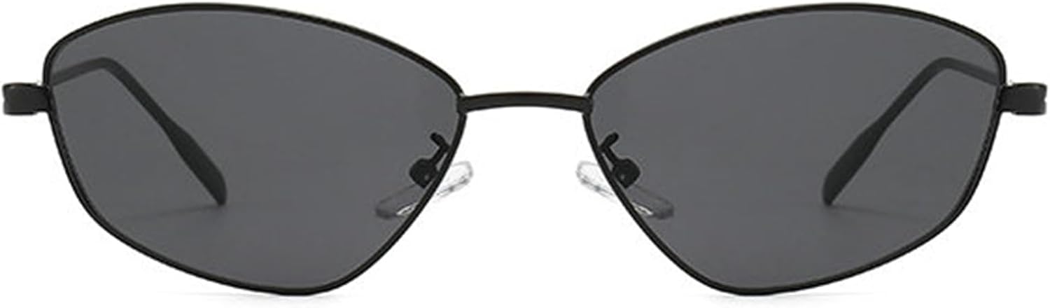 Willochra Женские солнцезащитные очки неправильной формы Модные Роскошные Маленькие Сексуальные Кошачий глаз Узкие Солнцезащитные очки Винтажные Панк-очки Синие Очки, C1
Willochra Женские солнцезащитные очки неправильной формы Модные Роскошные Маленькие Сексуальные Кошачий глаз Узкие Солнцезащитные очки Винтажные Панк-очки Синие Очки, C1