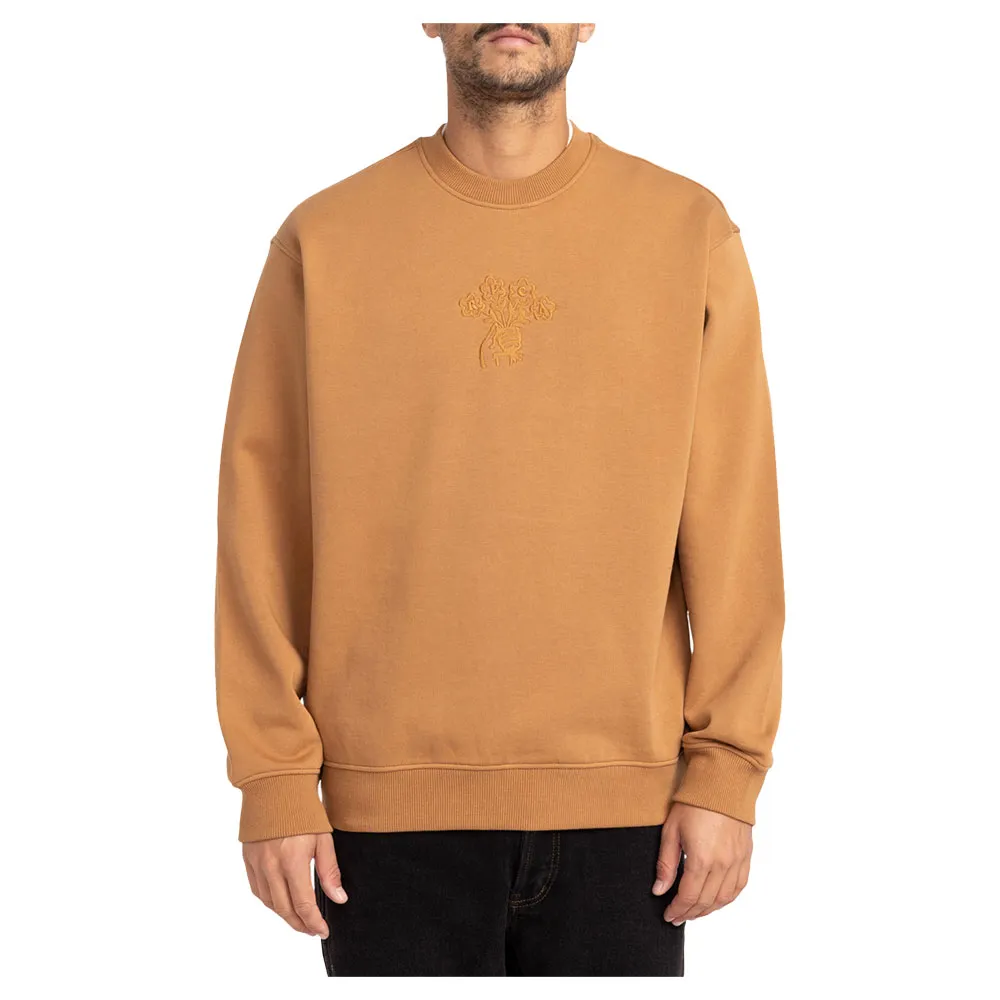 Толстовка Rvca Thanks For, коричневый
Толстовка Rvca Thanks For, коричневый