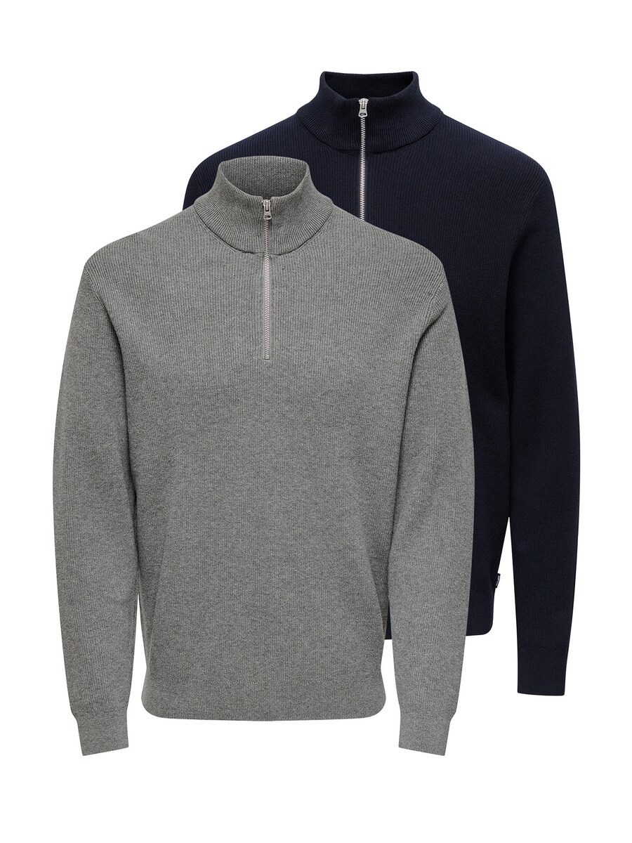 Толстовка Only & Sons Phil, Mottled Grey
Толстовка Only & Sons Phil, Mottled Grey
