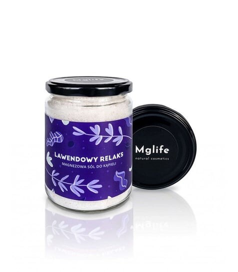 Соль для ванн Магниевая, Лавандовый релакс, 540 г, производитель Mglife
Соль для ванн Магниевая, Лавандовый релакс, 540 г, производитель Mglife