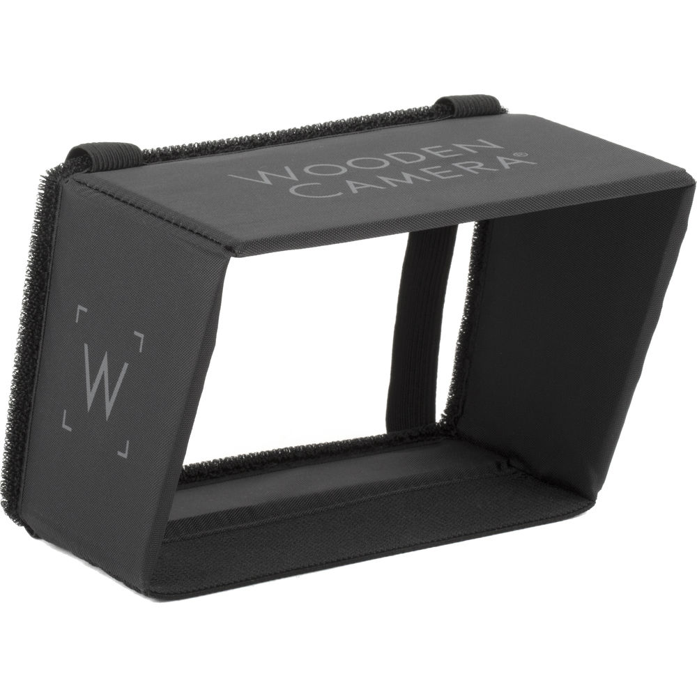 Wooden Camera LCD Sun Shade (6 to 7") 218800
Wooden Camera LCD Sun Shade (6 to 7") 218800