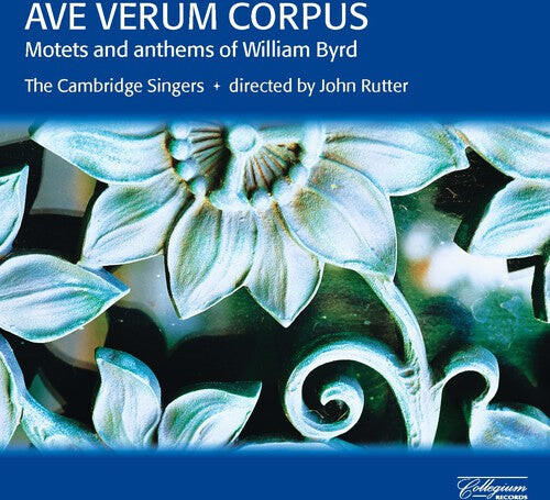 CD диск Byrd / Cambridge Singers / Rutter: Ave Verum Corpus: Motets & Anthems
CD диск Byrd / Cambridge Singers / Rutter: Ave Verum Corpus: Motets & Anthems