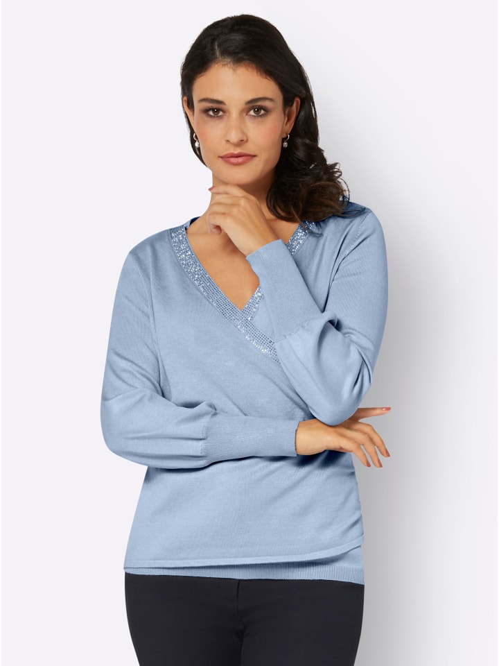 Свитер creation L, светло-синий
Свитер creation L, светло-синий
