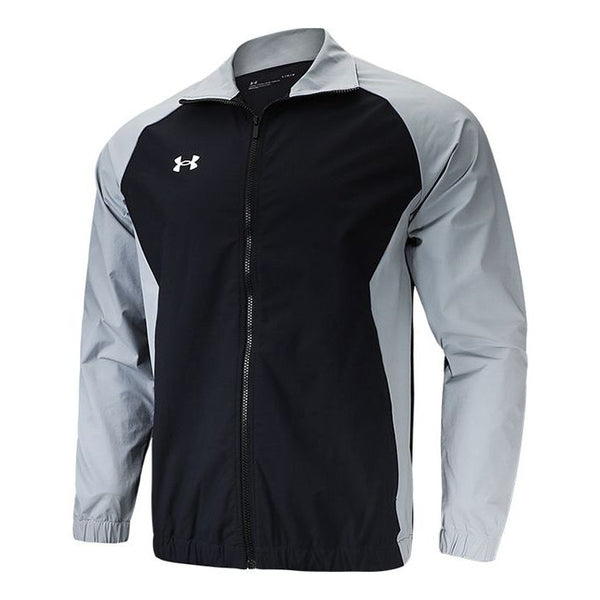 Куртка sportstyle woven full zip jacket 'black grey' Under Armour, черный
Куртка sportstyle woven full zip jacket 'black grey' Under Armour, черный