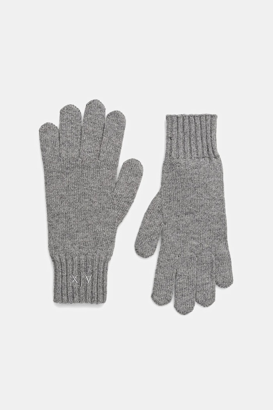 Перчатки с шерстью Armani Exchange, серый
Перчатки с шерстью Armani Exchange, серый