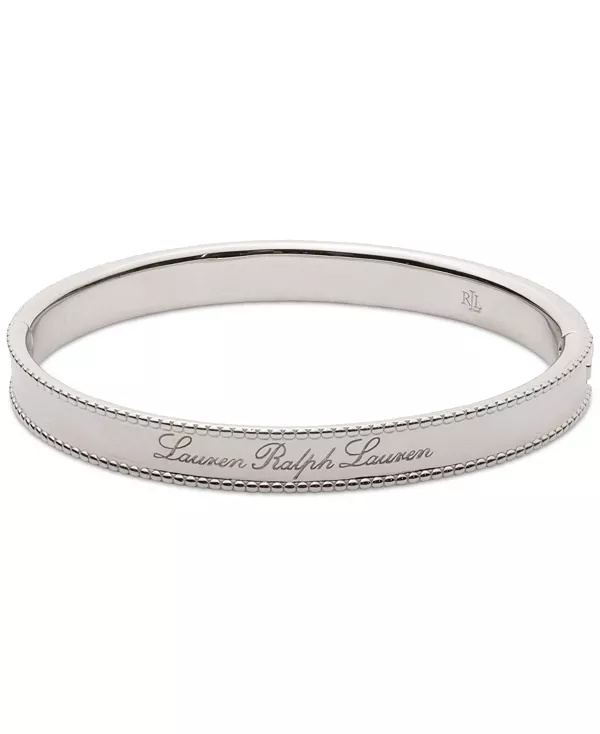 Браслет с логотипом из стерлингового серебра Lauren Ralph Lauren, rhodium
Браслет с логотипом из стерлингового серебра Lauren Ralph Lauren, rhodium