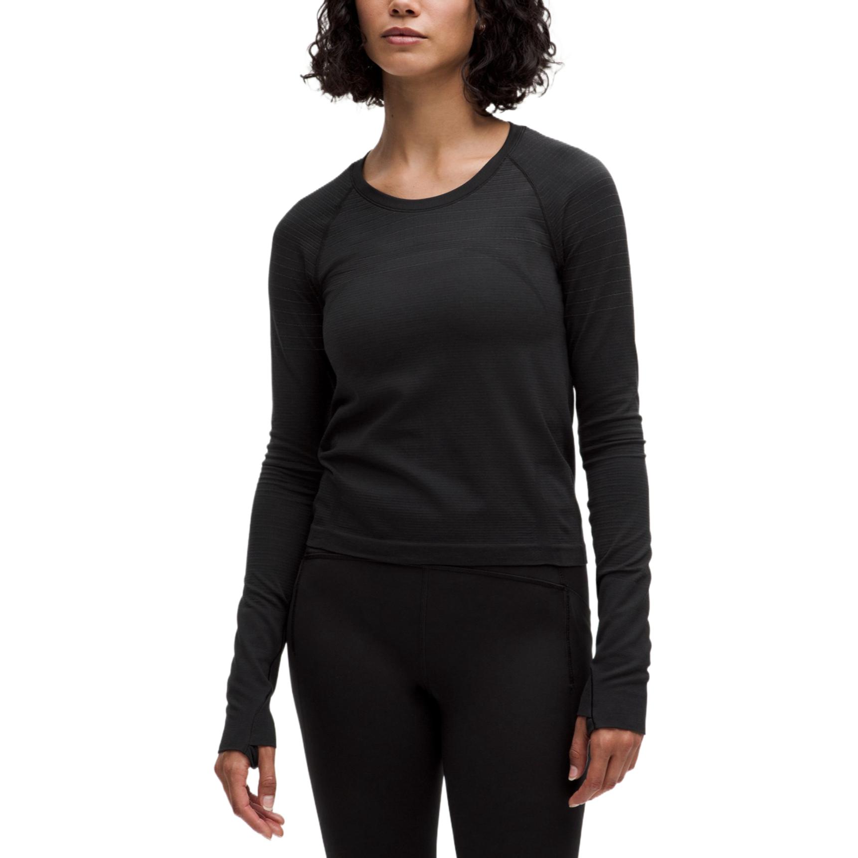 Футболка Swiftly Tech с рукавом реглан женская Lululemon, черный
Футболка Swiftly Tech с рукавом реглан женская Lululemon, черный