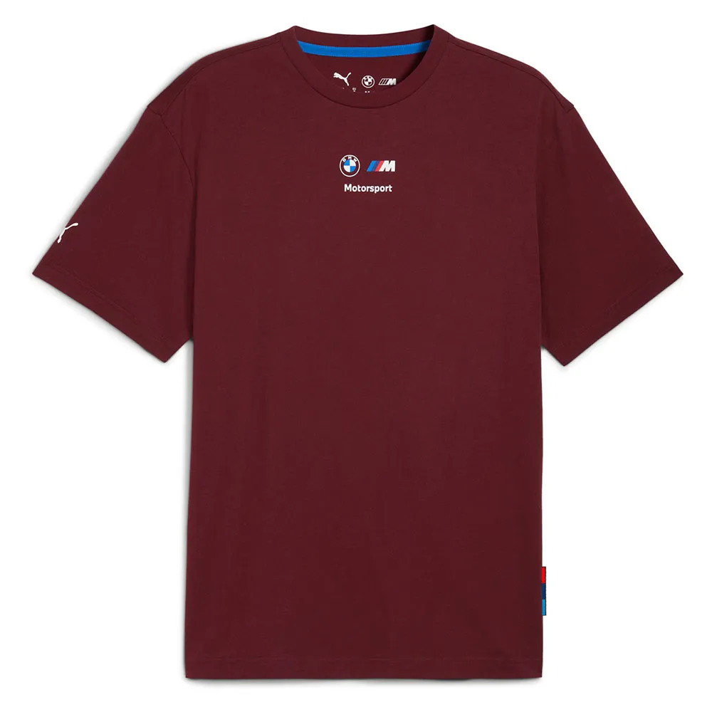 Футболка с коротким рукавом Puma BMW MMS Car Graphic 2, красный
Футболка с коротким рукавом Puma BMW MMS Car Graphic 2, красный