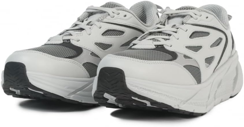 Кроссовки Hoka Unisex-Adult Clifton L Athletics, серый
Кроссовки Hoka Unisex-Adult Clifton L Athletics, серый