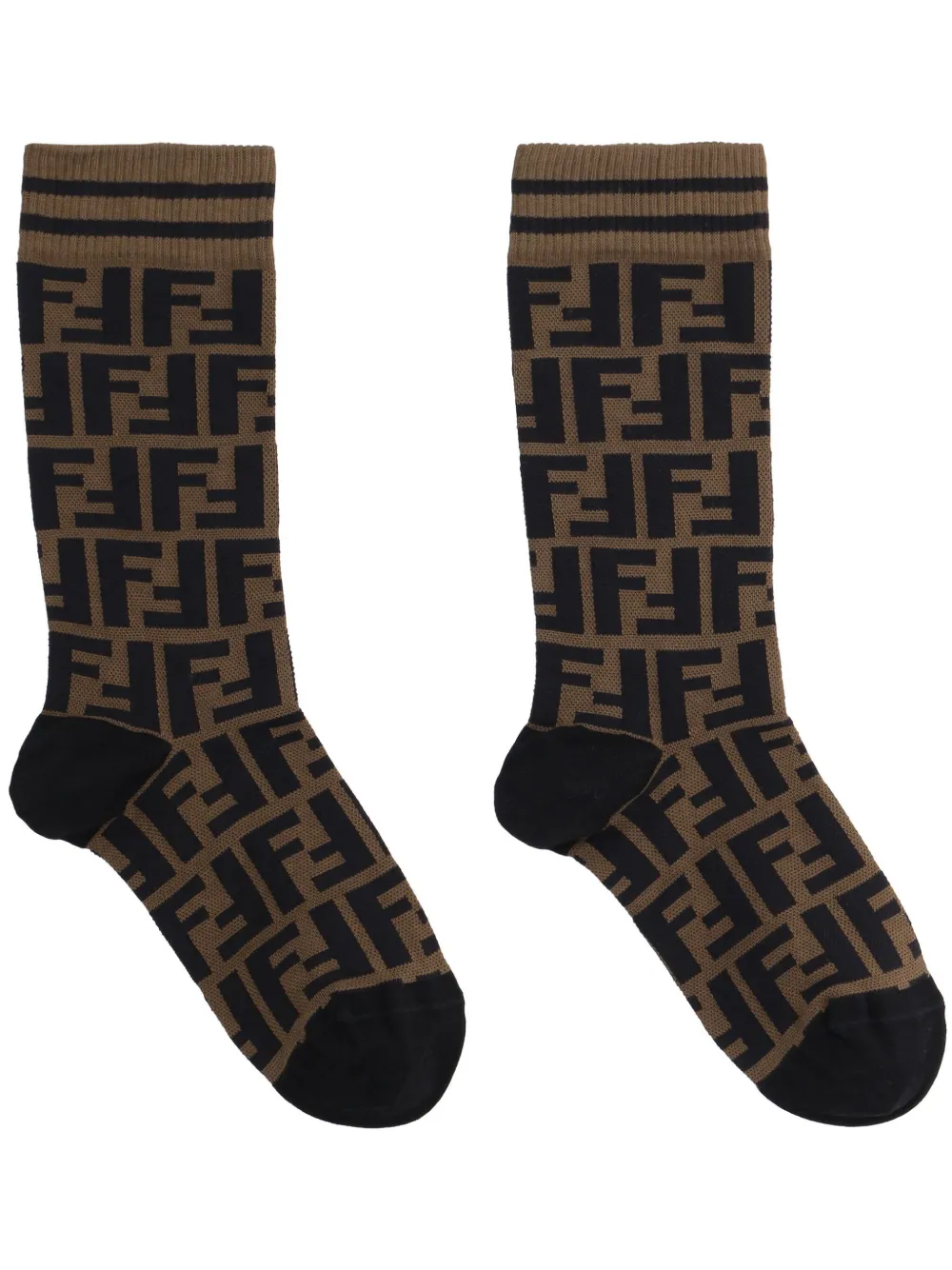 Носки 'FF' FENDI, коричневый
Носки 'FF' FENDI, коричневый