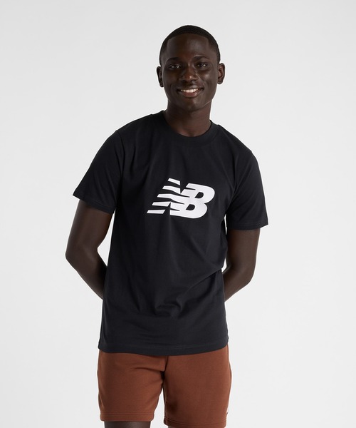 Спортивная футболка с коротким рукавом New Balance, черный
Спортивная футболка с коротким рукавом New Balance, черный