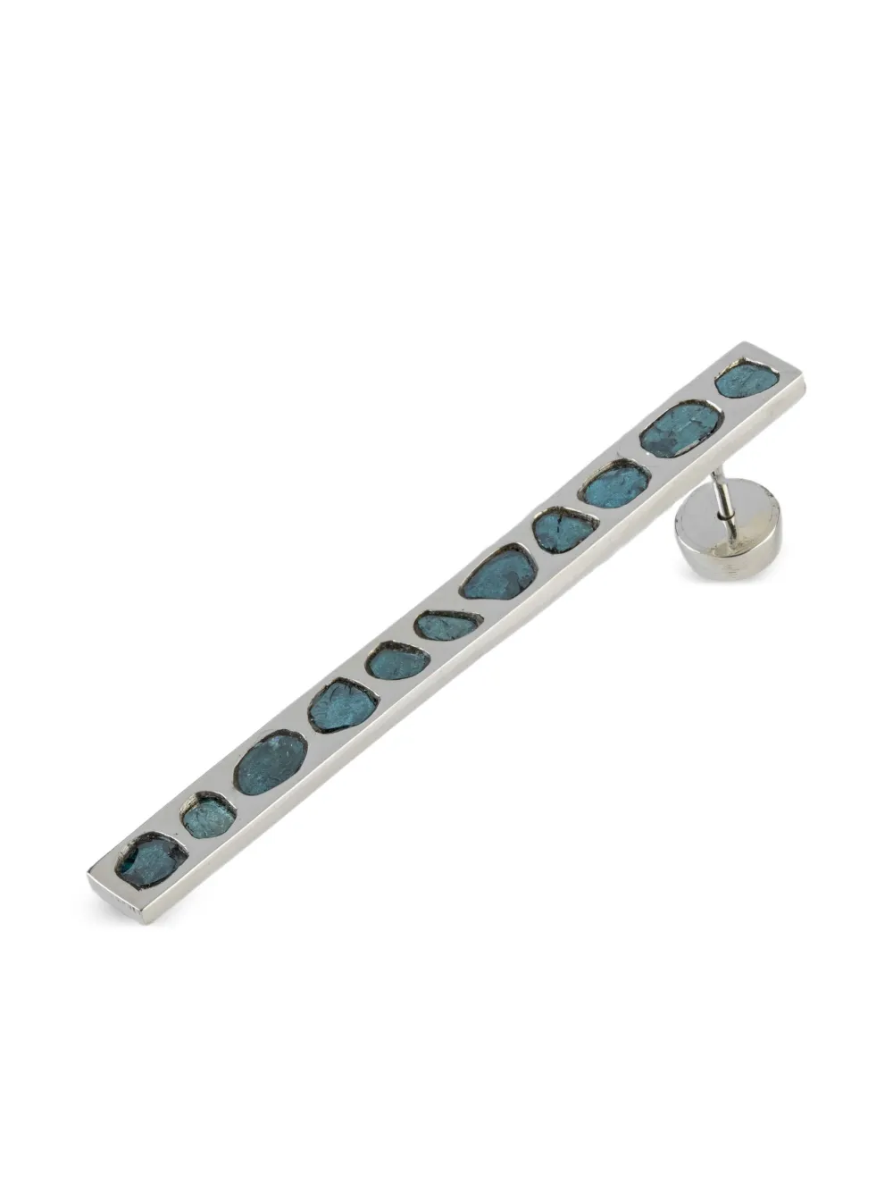 Серебряная серьга Plate с бриллиантами Parts of Four, серый
Серебряная серьга Plate с бриллиантами Parts of Four, серый