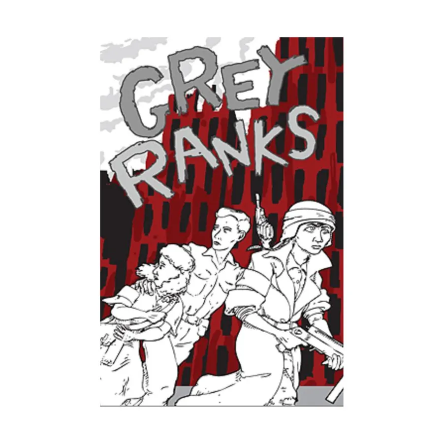 Grey Ranks, Role Playing Games (Bully Pulpit Games), мягкая обложка
Grey Ranks, Role Playing Games (Bully Pulpit Games), мягкая обложка