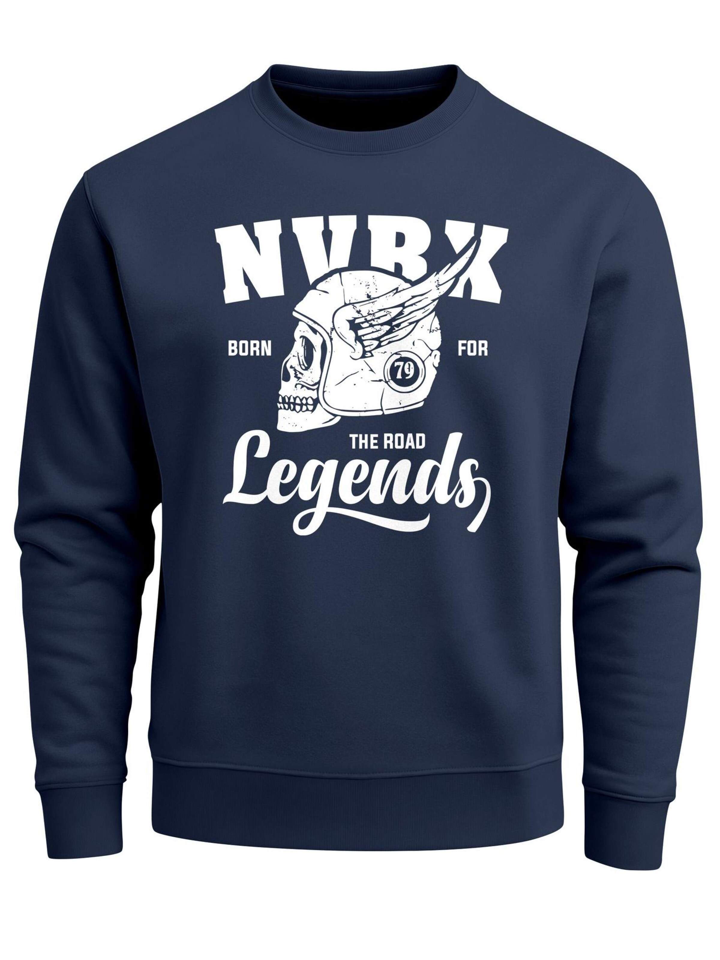 Neverless Свитшот 'Legends Race Skull' в цвете Navy, Синий, Neverless Свитшот 'Legends Race Skull' в цвете Navy
Neverless Свитшот 'Legends Race Skull' в цвете Navy, Синий, Neverless Свитшот 'Legends Race Skull' в цвете Navy