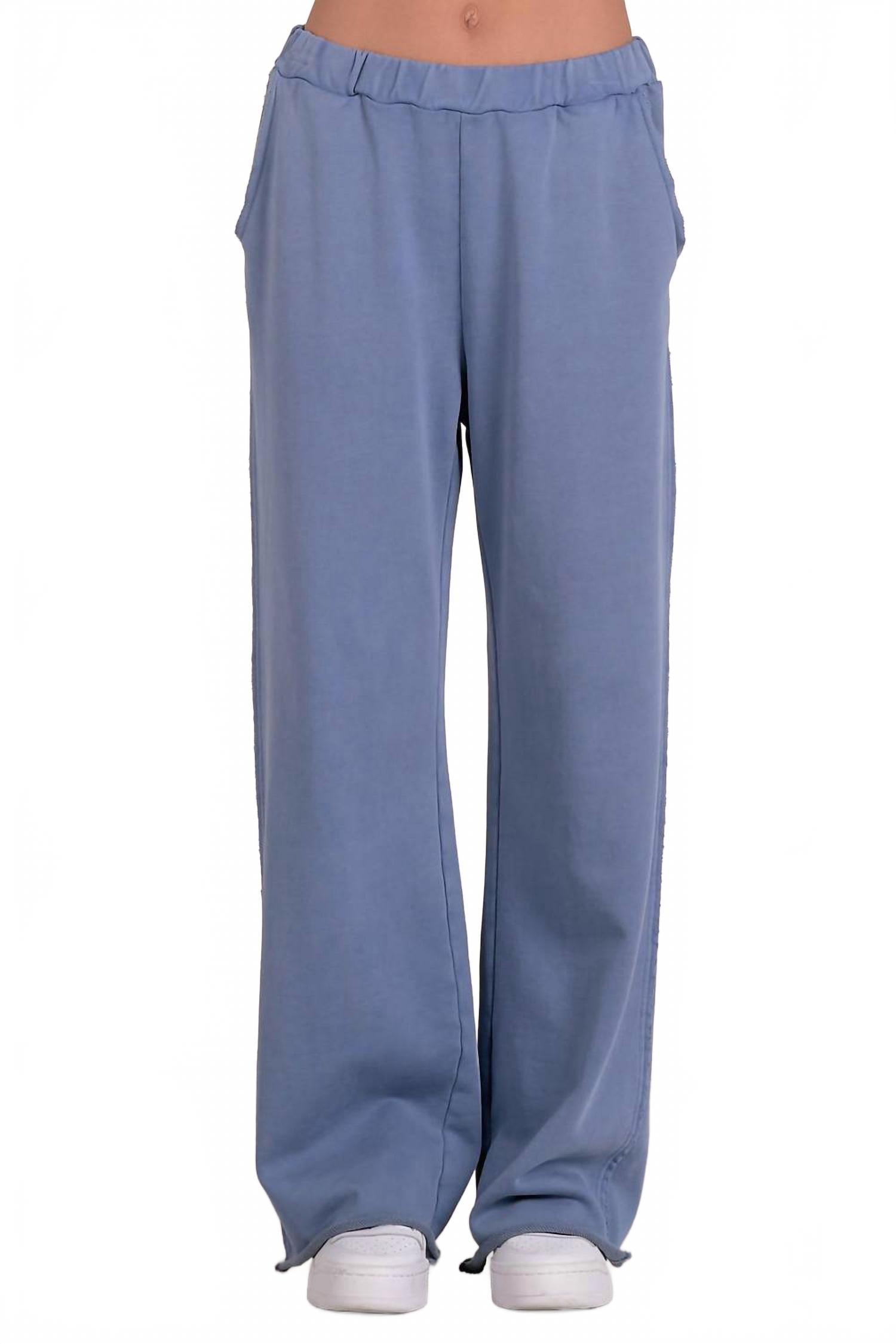 Энди Спортивные штаны в темно-синем ELAN
Энди Спортивные штаны в темно-синем ELAN