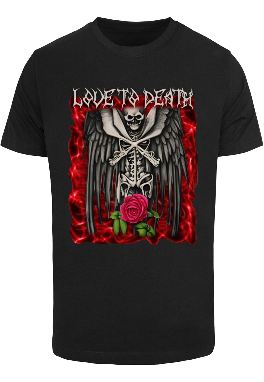 Рубашка Mister Tee Love To Death, черный
Рубашка Mister Tee Love To Death, черный