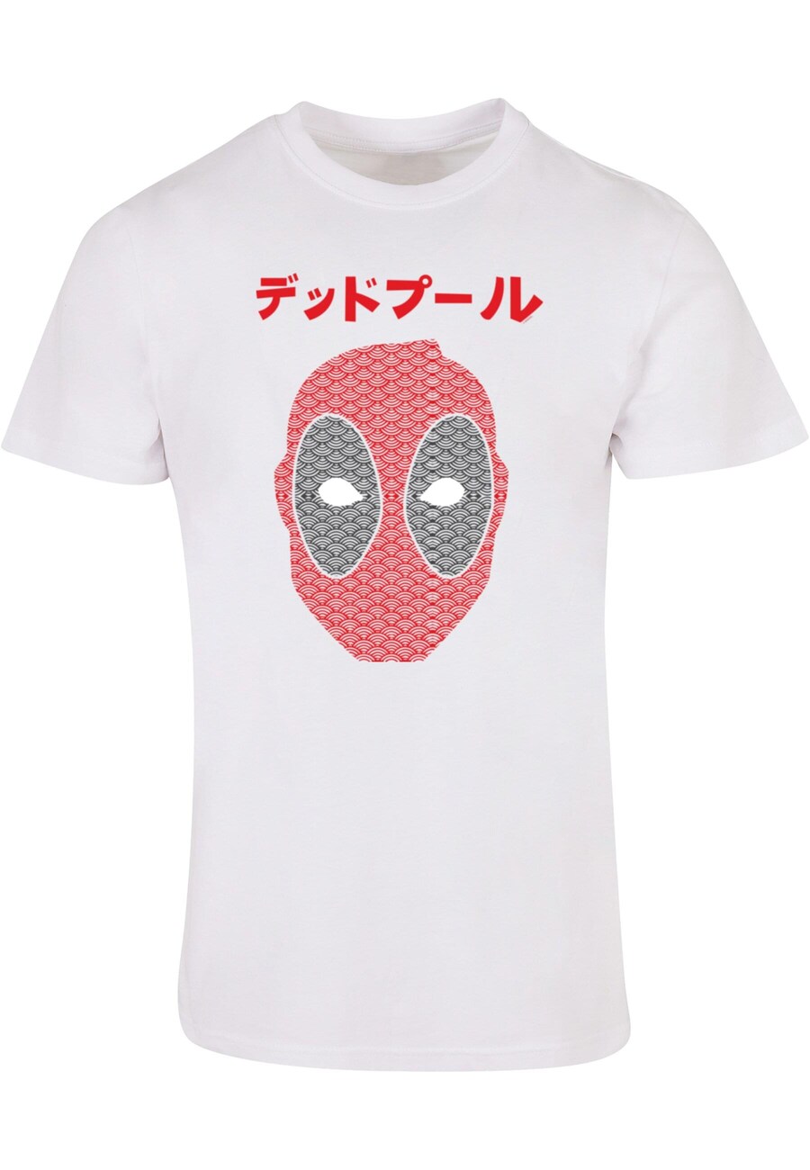 Классическая футболка ABSOLUTE CULT Shirt Deadpool - Japanese Seigaiha Head, белый
Классическая футболка ABSOLUTE CULT Shirt Deadpool - Japanese Seigaiha Head, белый