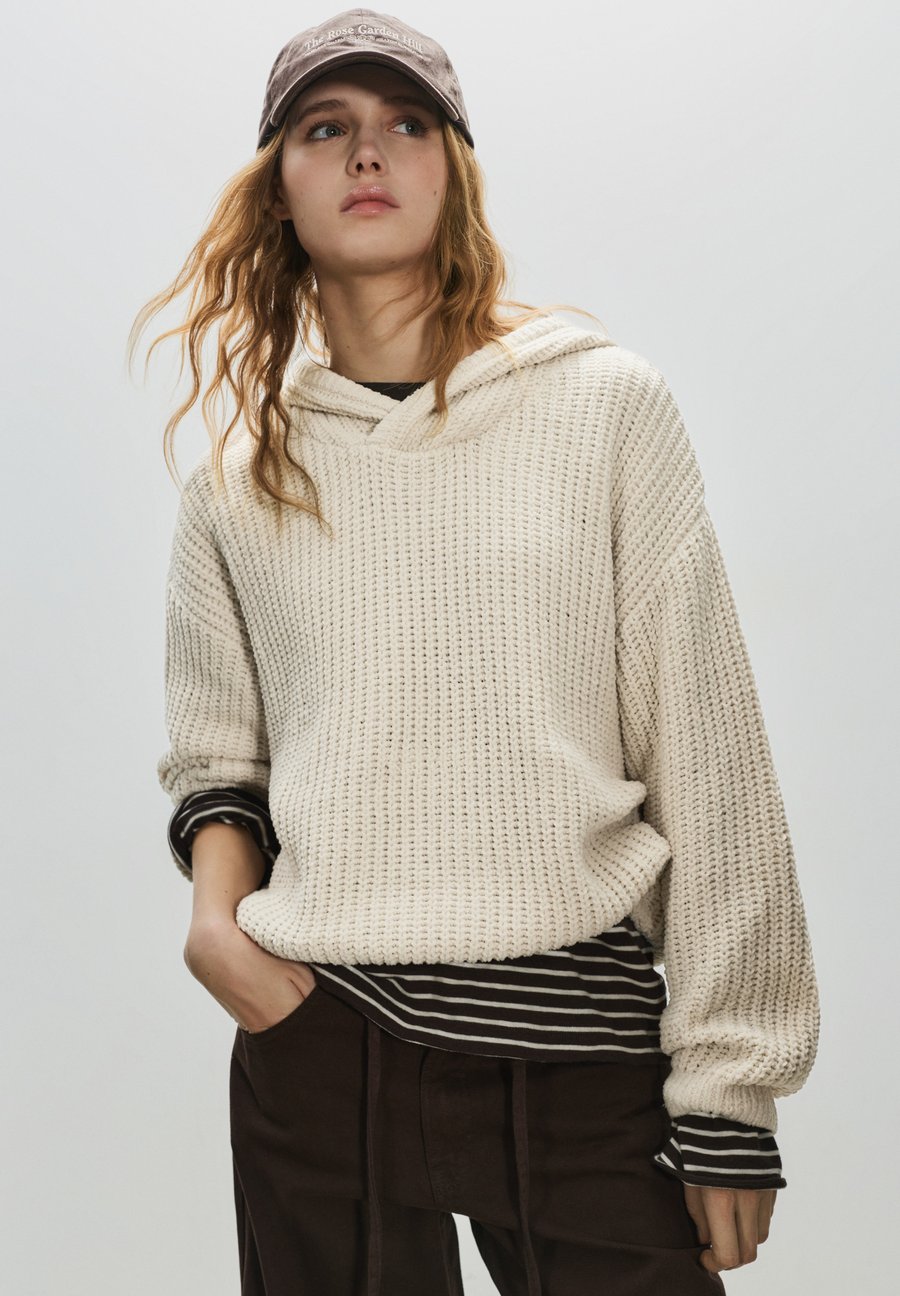 Худи PULL&BEAR Hoodie, Sand
Худи PULL&BEAR Hoodie, Sand